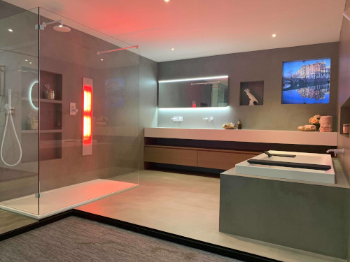 Badkamer Evolutie, werk 3
